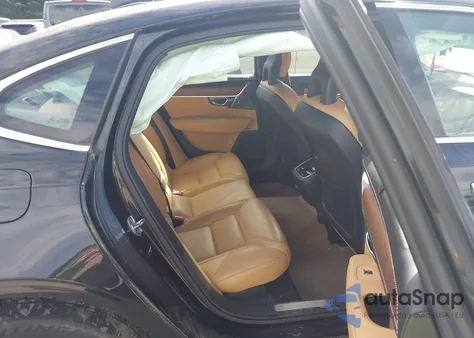 2017 Volvo S90 T6 Inscription from USA, damaged, VIN YV1A22ML6H1005914